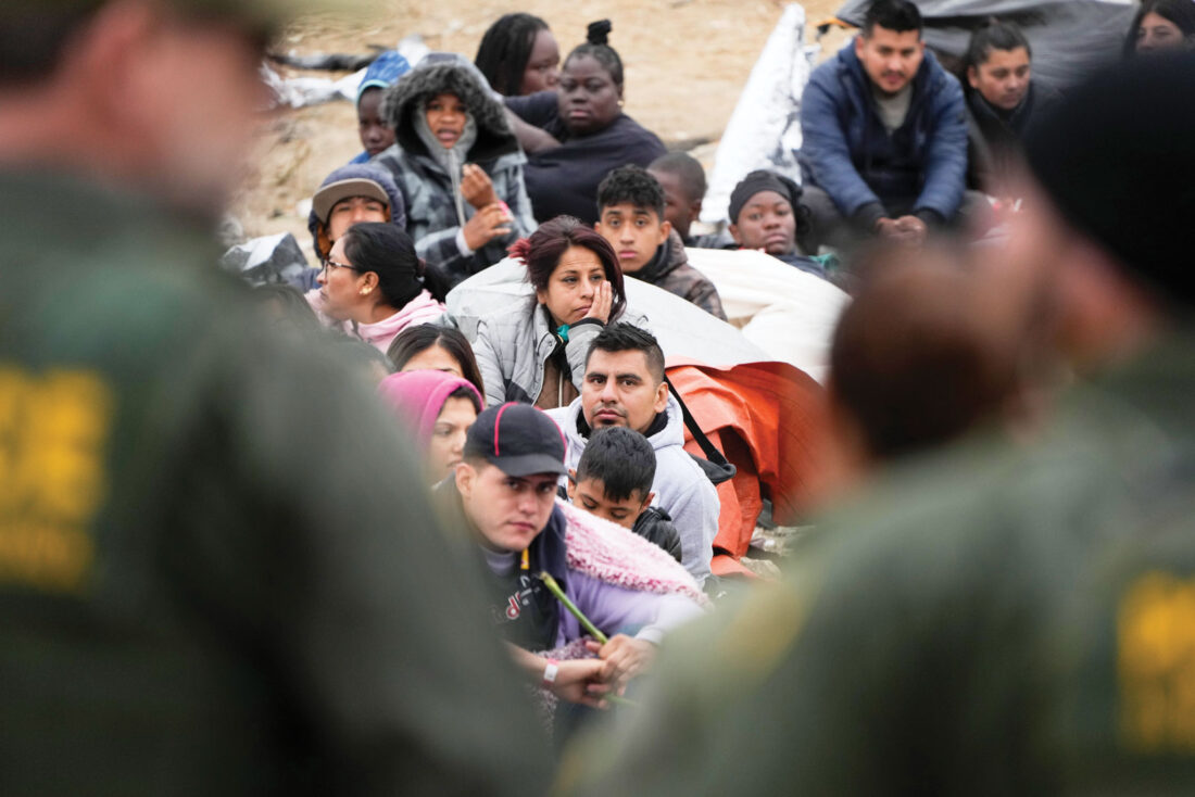 Sentinel Asylum Life U.S. border appears calm after lifting of pandemic asylum restrictions ...